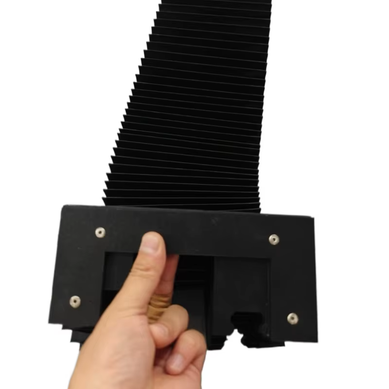 Housse de protection personnalisée pour machine CNC, résistante au feu