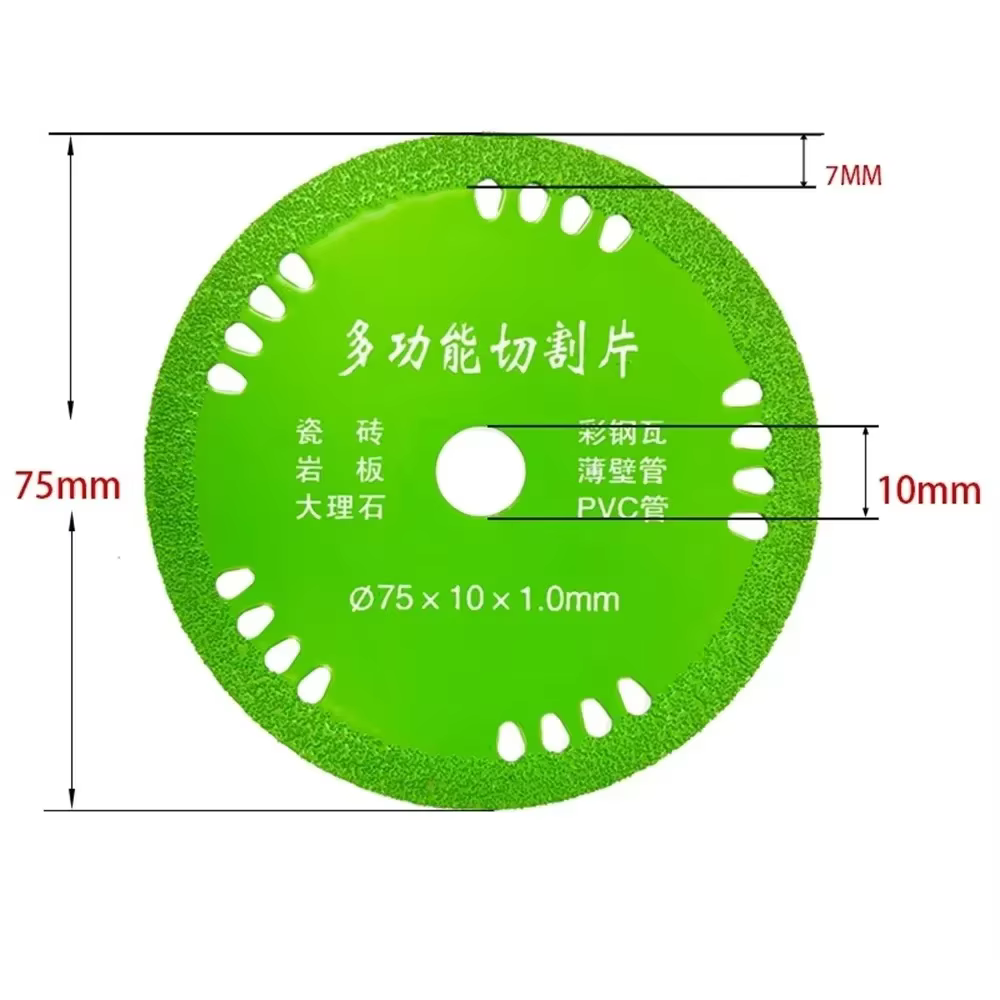 Disques de meulage de coupe