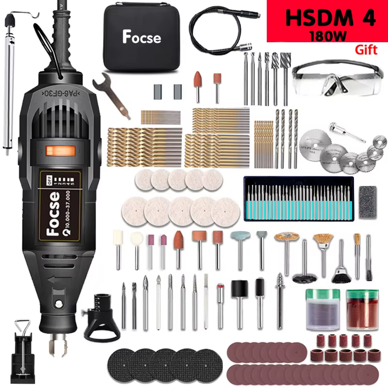 Mini perceuse électrique 180W