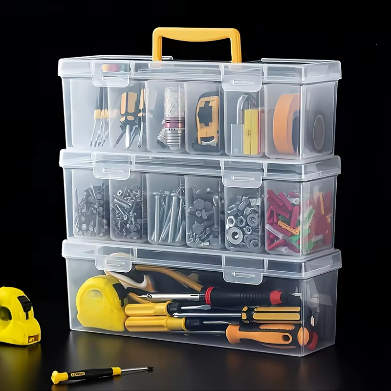 Ensemble d'organisateurs d'outils professionnels 7 pièces
