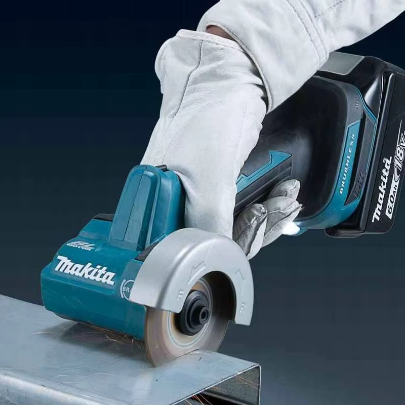 MAKITA Roue à tronçonner D-74815-5 76x10mm en acier inoxydable 5 pièces WA60T Scie à lame électrique Applicable à DMC300