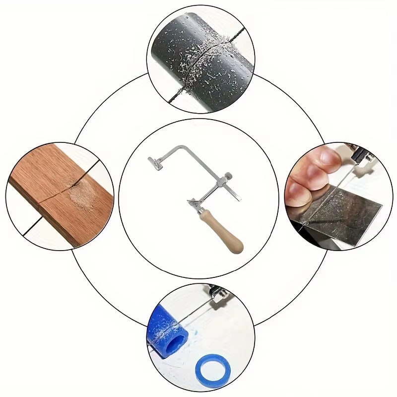 Kit de cadre de scie à bijoux avec lames