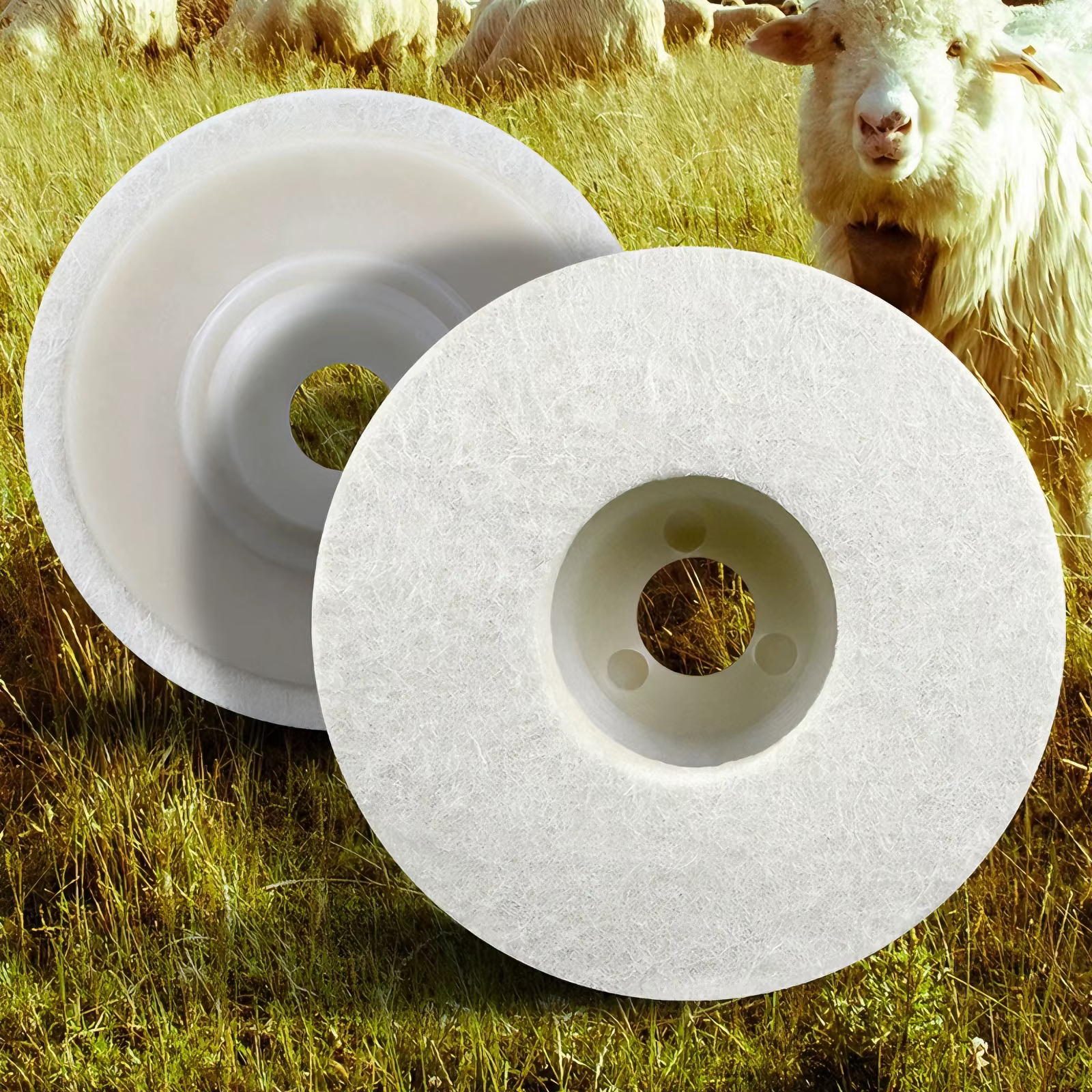  Disque de polissage miroir pour meuleuse d'angle