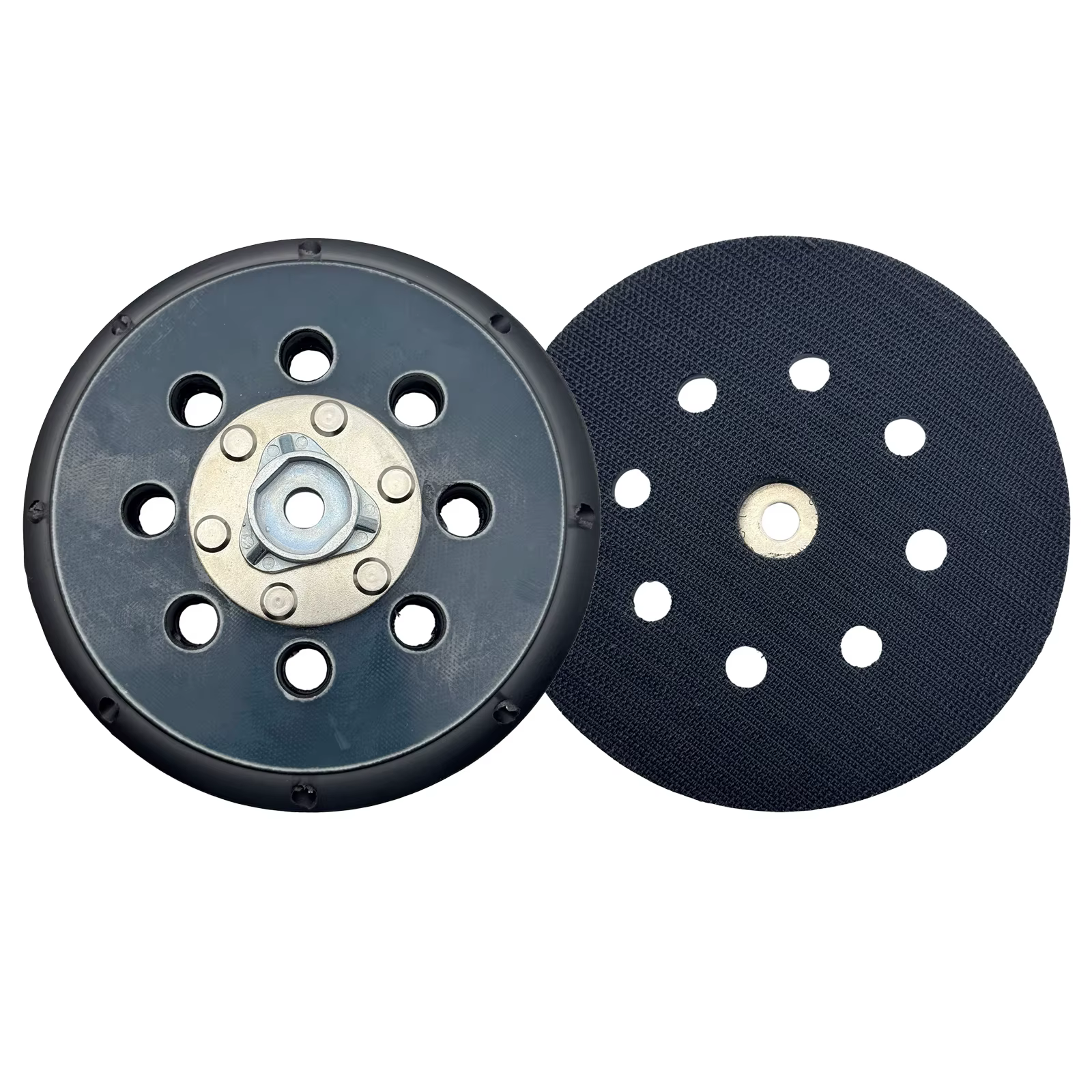Disque de ponçage de 5 pouces pour ponceuse pneumatique