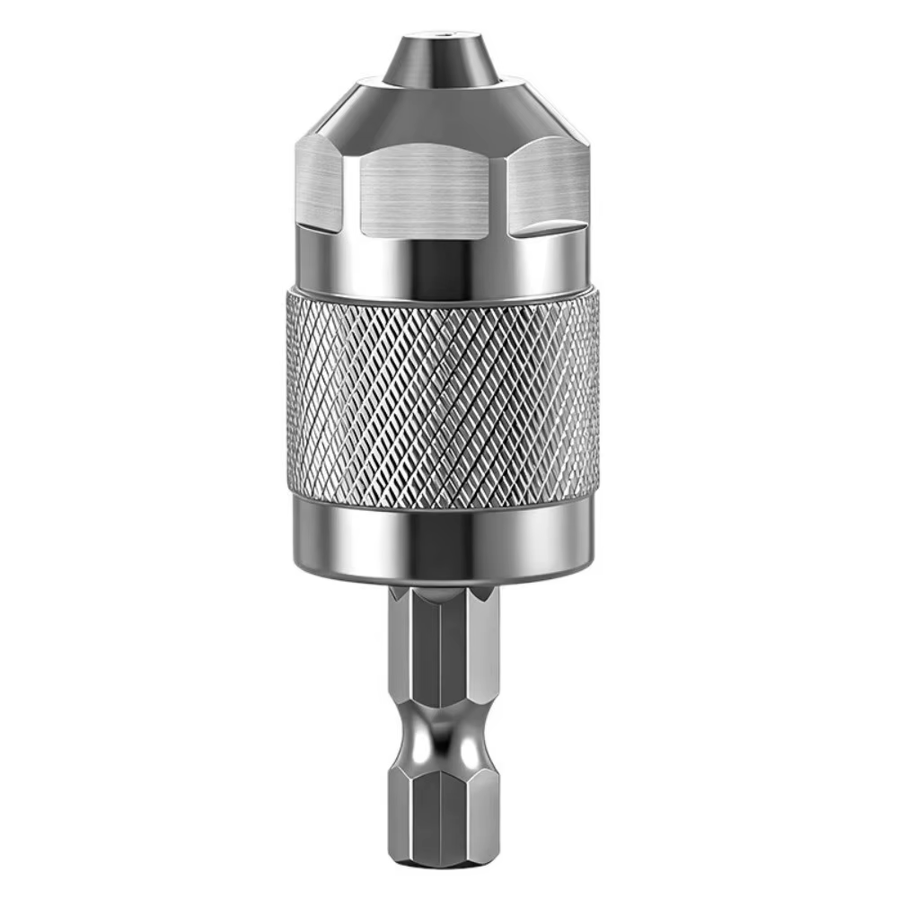 Nouveau Adaptateur de mandrin de perceuse auto-serrant 1.5-6.5mm poignée hexagonale
