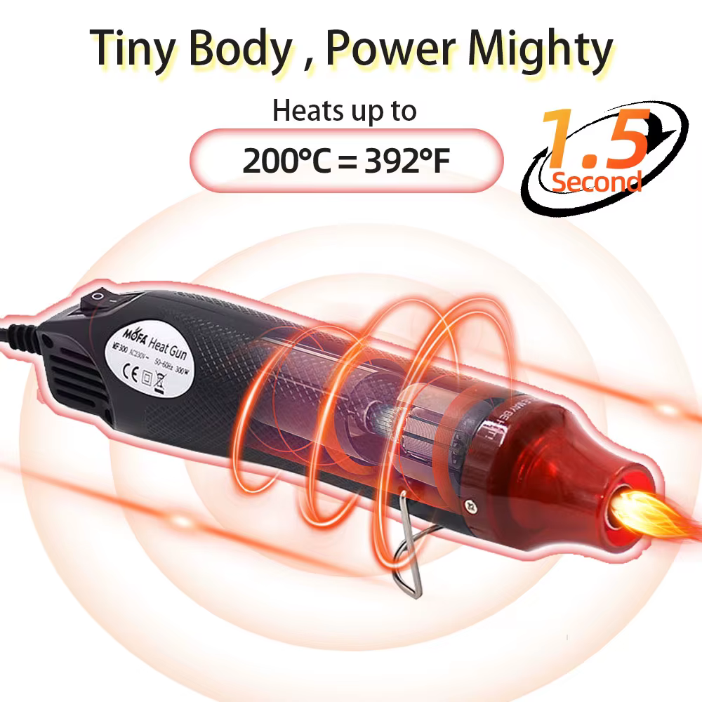 Mini pistolet à Air chaud Portable 300W