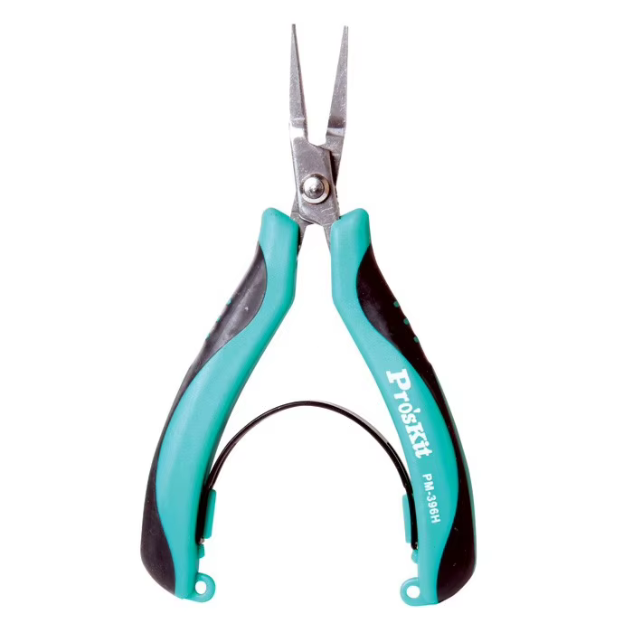 Pro'skit PM-396F pince diagonale en acier inoxydable de qualité industrielle de haute dureté pour outils de coupe et de dénudage de fil d'électricien