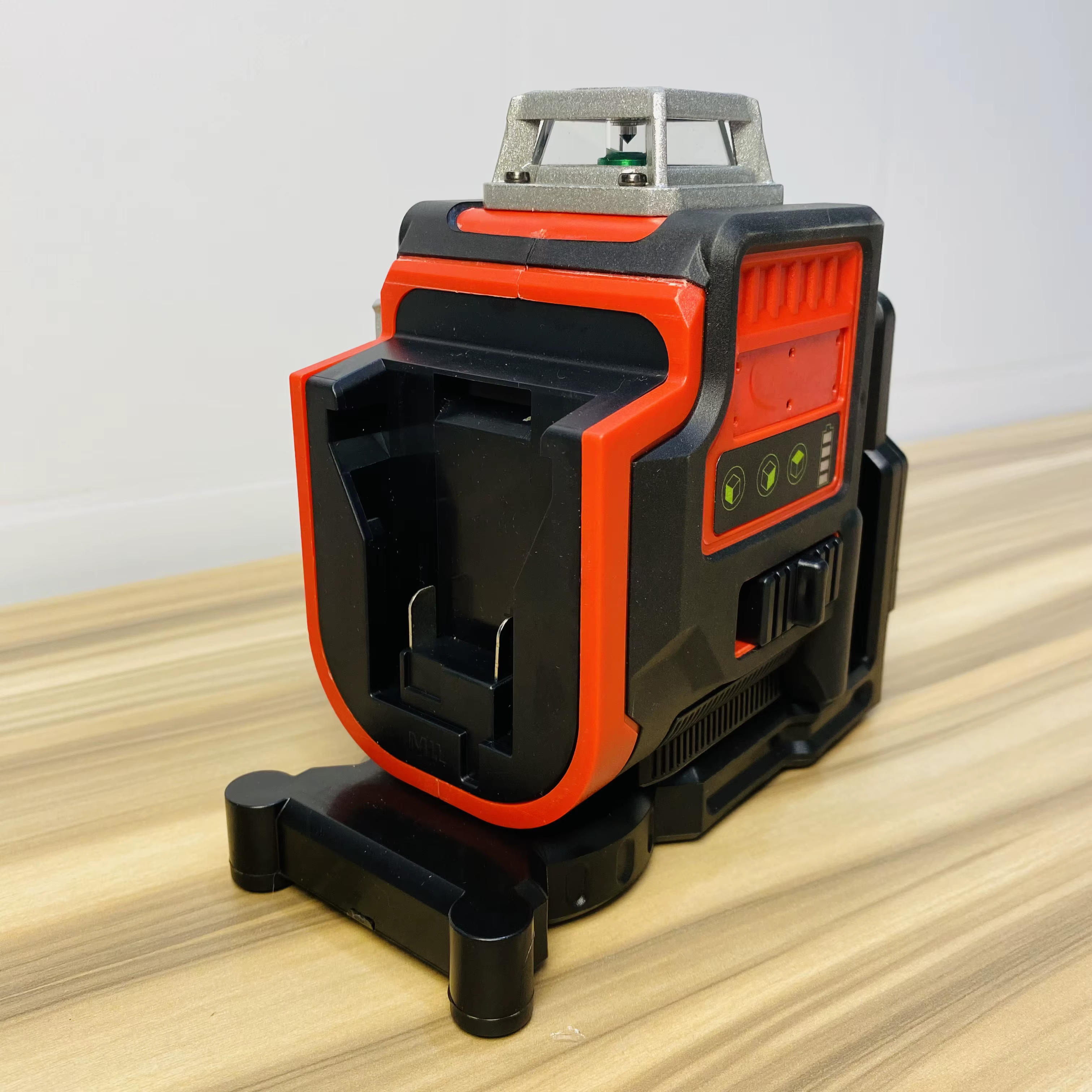 Niveau Laser 12 lignes auto-nivelant horizontal et Vertical 3 côtés * 360 degrés outils extérieurs verticaux pour