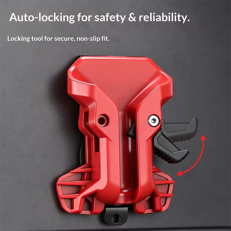 Porte-outil auto-serrant à clip ceinture