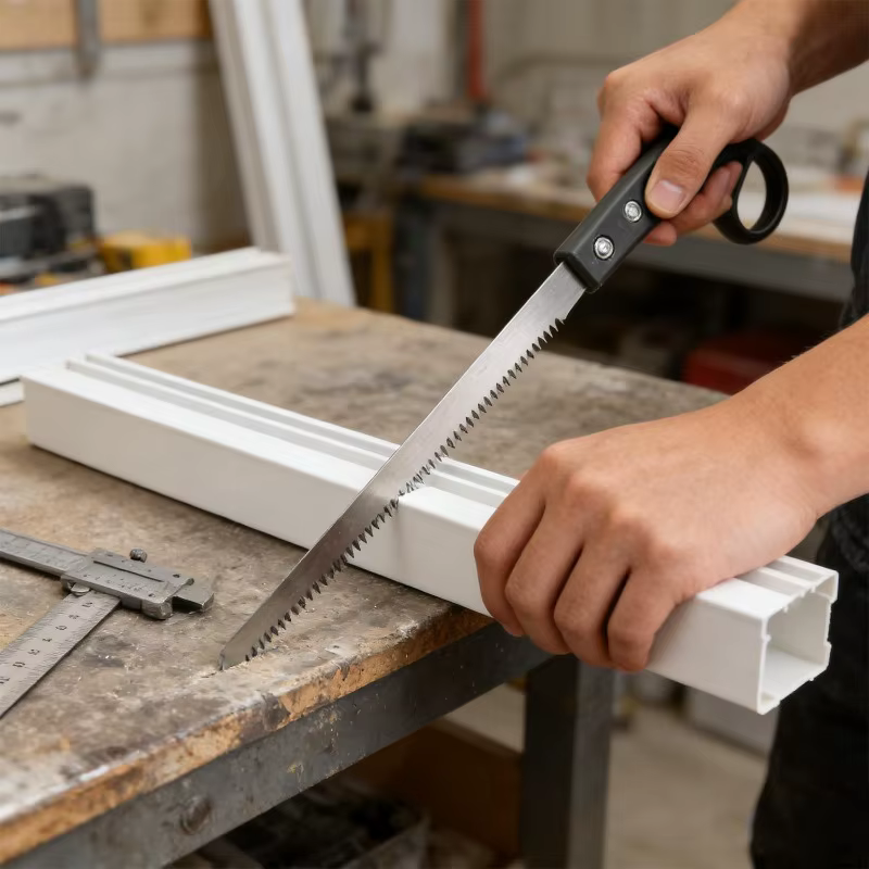 Scies à main détachables avec lame de rechange, scie de jardin pour abattre les arbres, coupe rapide, scies à queue d'hirondelle pour le travail du bois, économie de travail