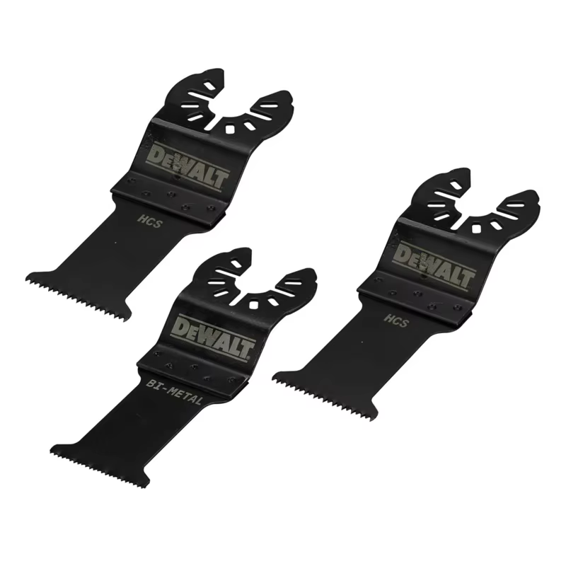 DEWALT DT20713 lame de scie oscillante jeu de clous à bois 3 pièces coupe tranchante robuste outils durables accessoires