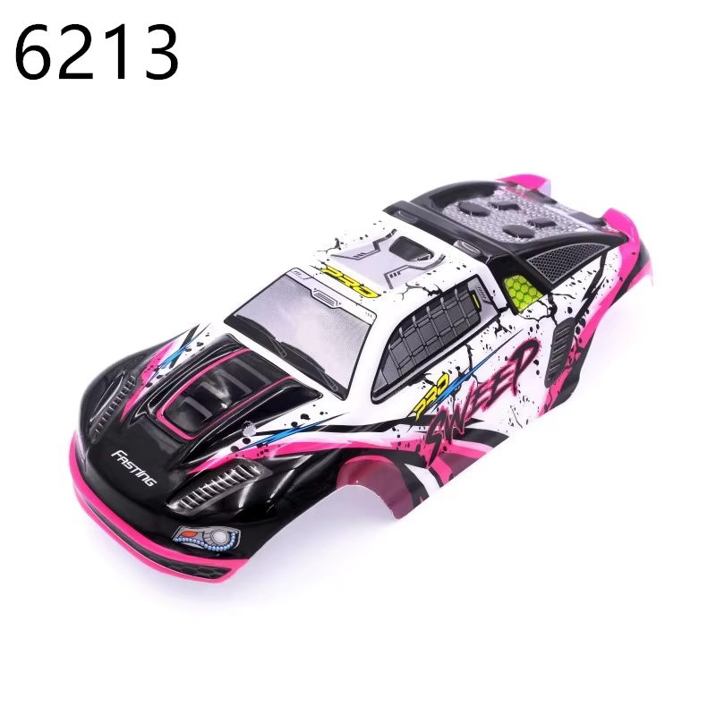 SCY 16101 16102 16103 PRO accessoires modifiés amortisseur d'huile pneu pare-chocs coque bras oscillant 1/16 RC voiture pièces de rechange