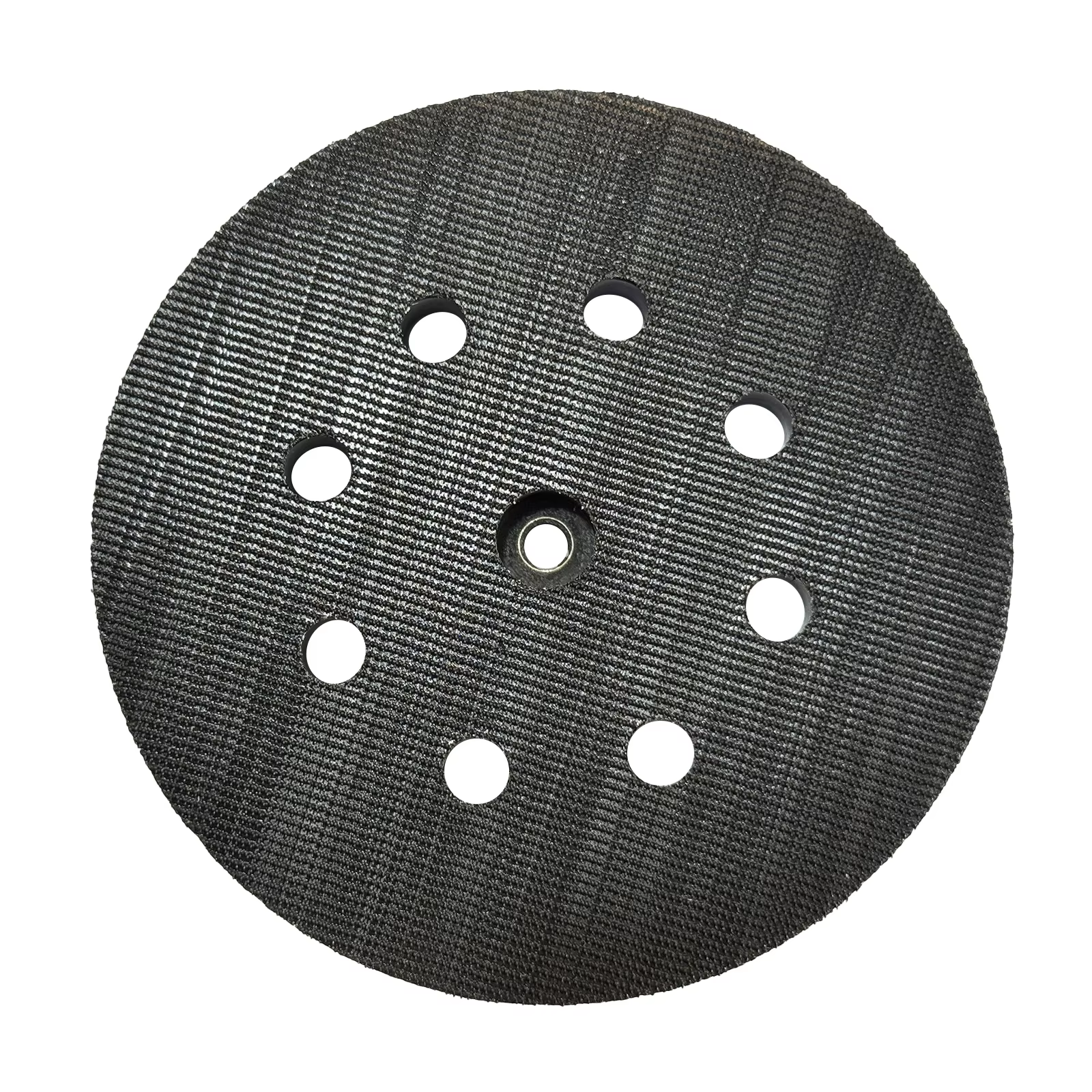 Tampon de ponçage de plaque de Support de 5 "/125mm pour ponceuse Metabos SXE325/425/450/3125