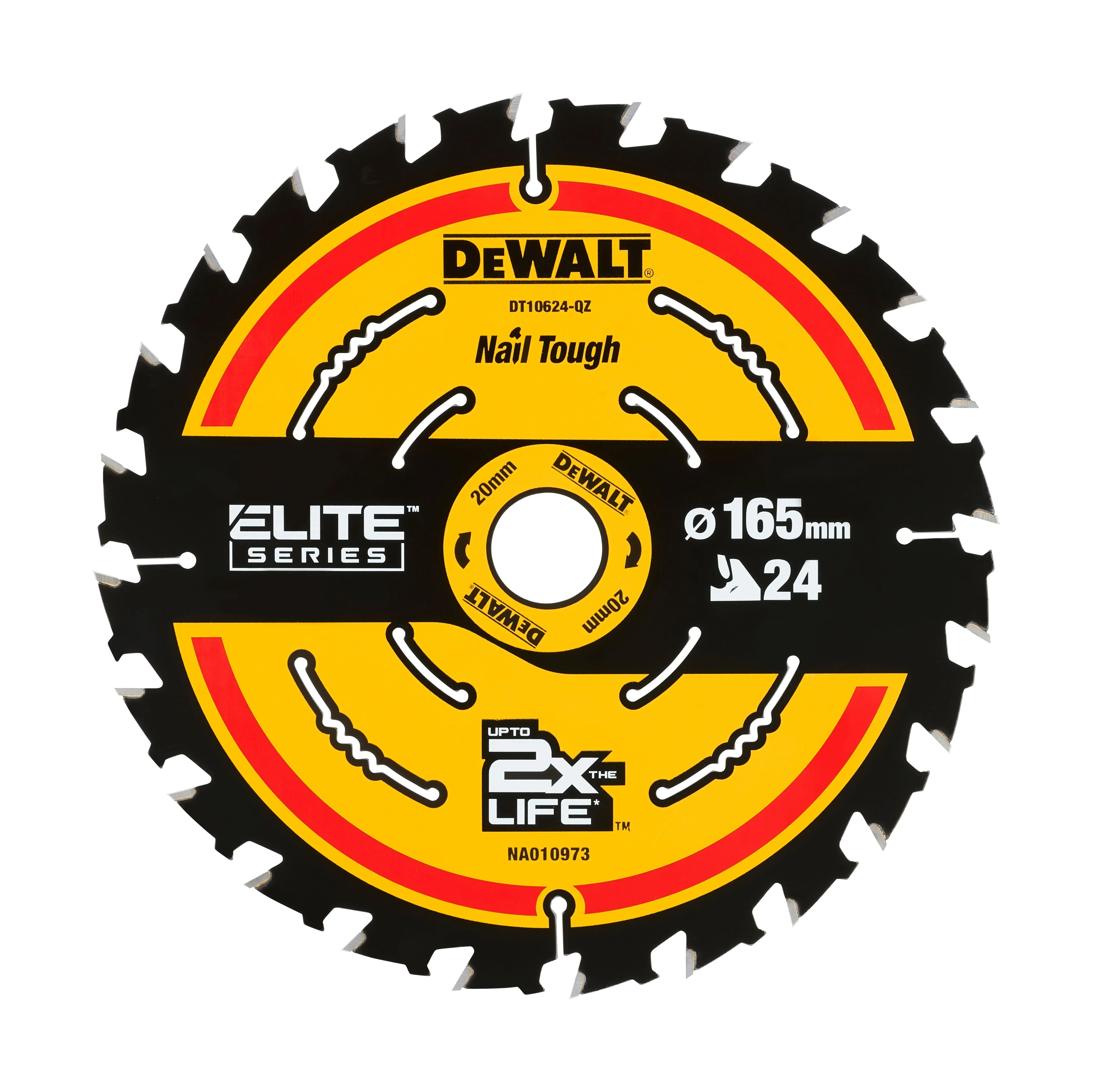 DEWALT DT10624 DT10640 24T/40T lame de scie circulaire série ELITE