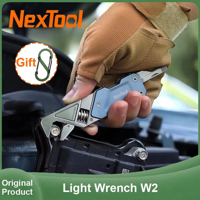 Clé à molette réglable NexTool W2