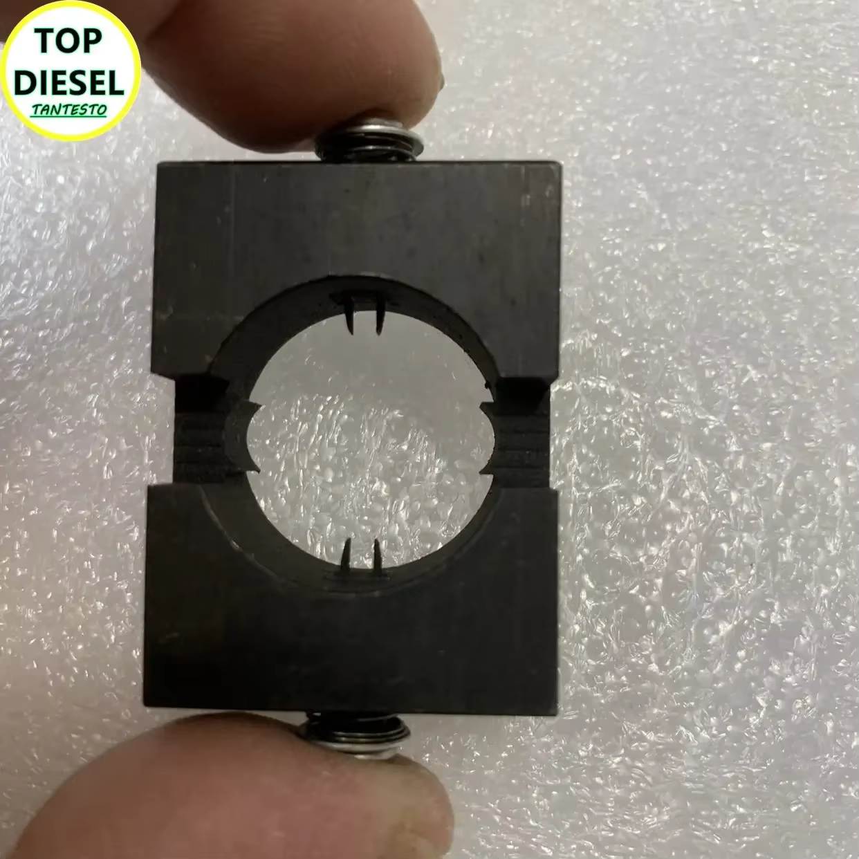 Outil de démontage de plaques isolantes BOSCH 120 pour injecteur diesel Common Rail CRIN2