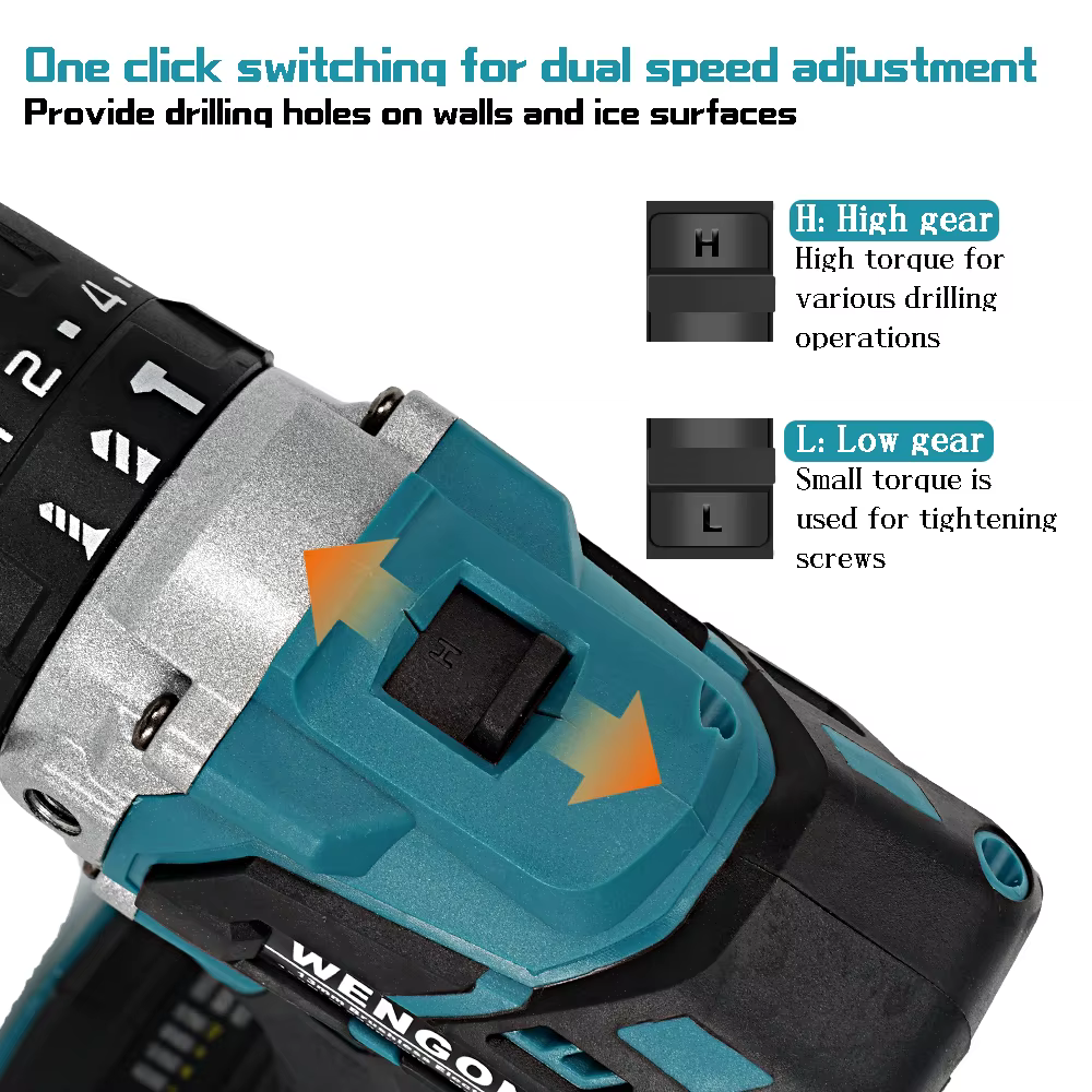 Perceuse électrique sans fil