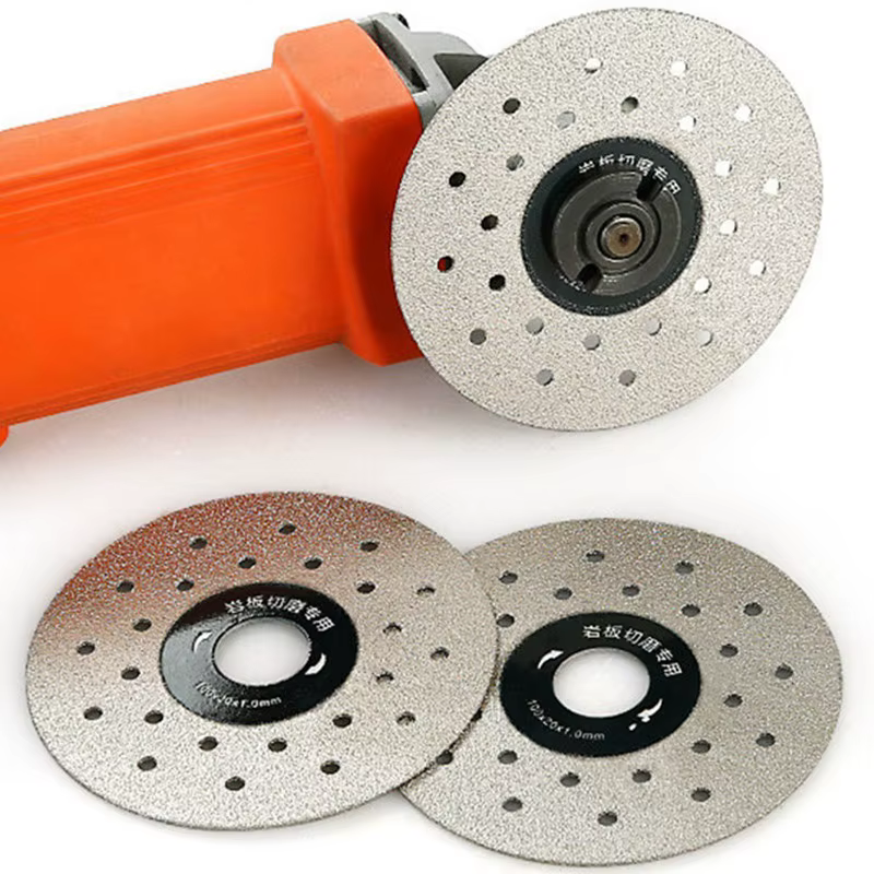 Disque de coupe diamanté à sec 100 mm pour dalles