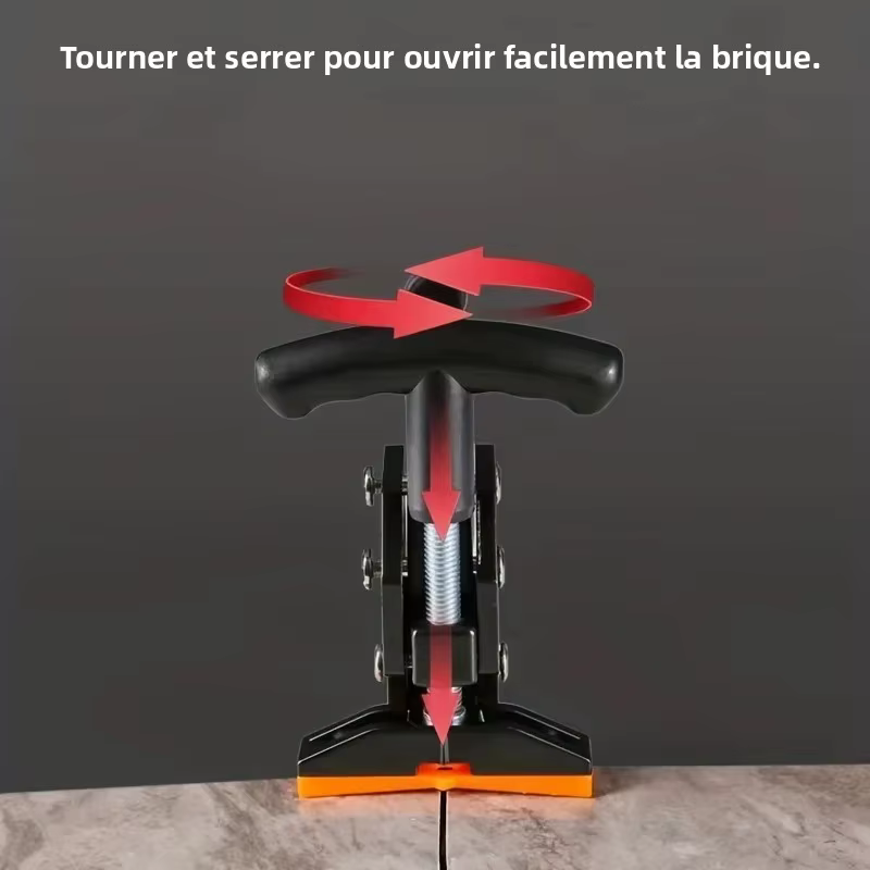 Pince à casser les carreaux robuste