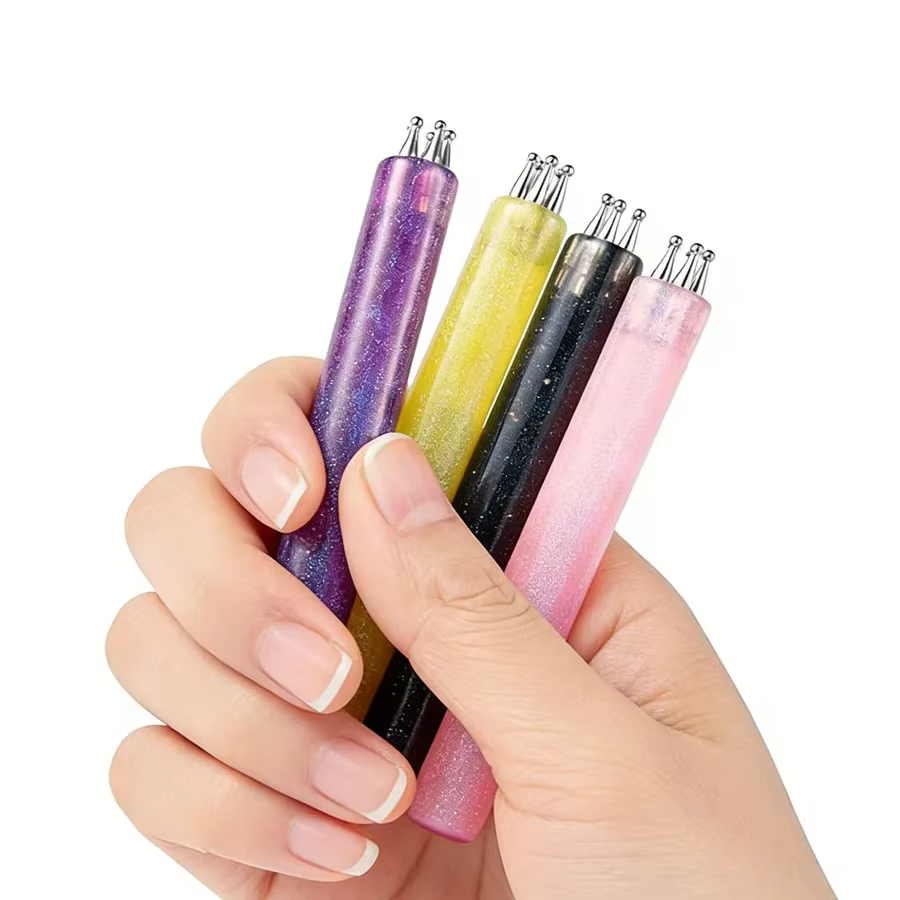 Outil de pointillage pour nail art DIY