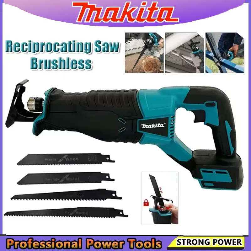 Makita scie alternative sans brosse