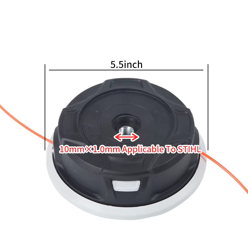 INDEL Tête de coupe en nylon STIHL C26-2 M10 1.0 Lame de débroussailleuse Pièces