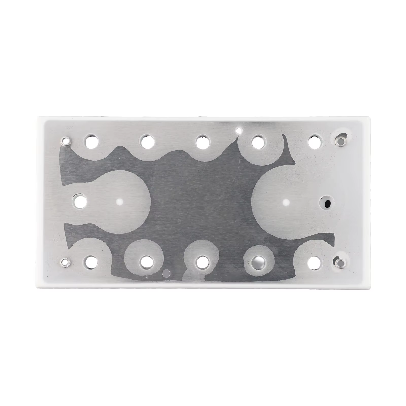 225x115mm Sanding Pad Hook&Loop Replacement Plate For Electric Orbital Sander Polishing Backing