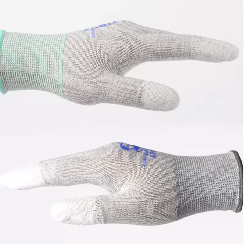 Gants antistatiques mécaniques AS02 en Fiber de carbone