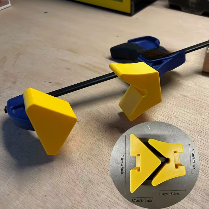Pince d'angle rapide pour le travail du bois