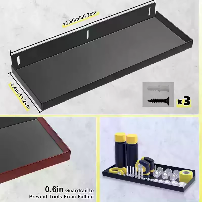 Unité murale d'atelier pour stocker des outils métalliques tels que les pinces
