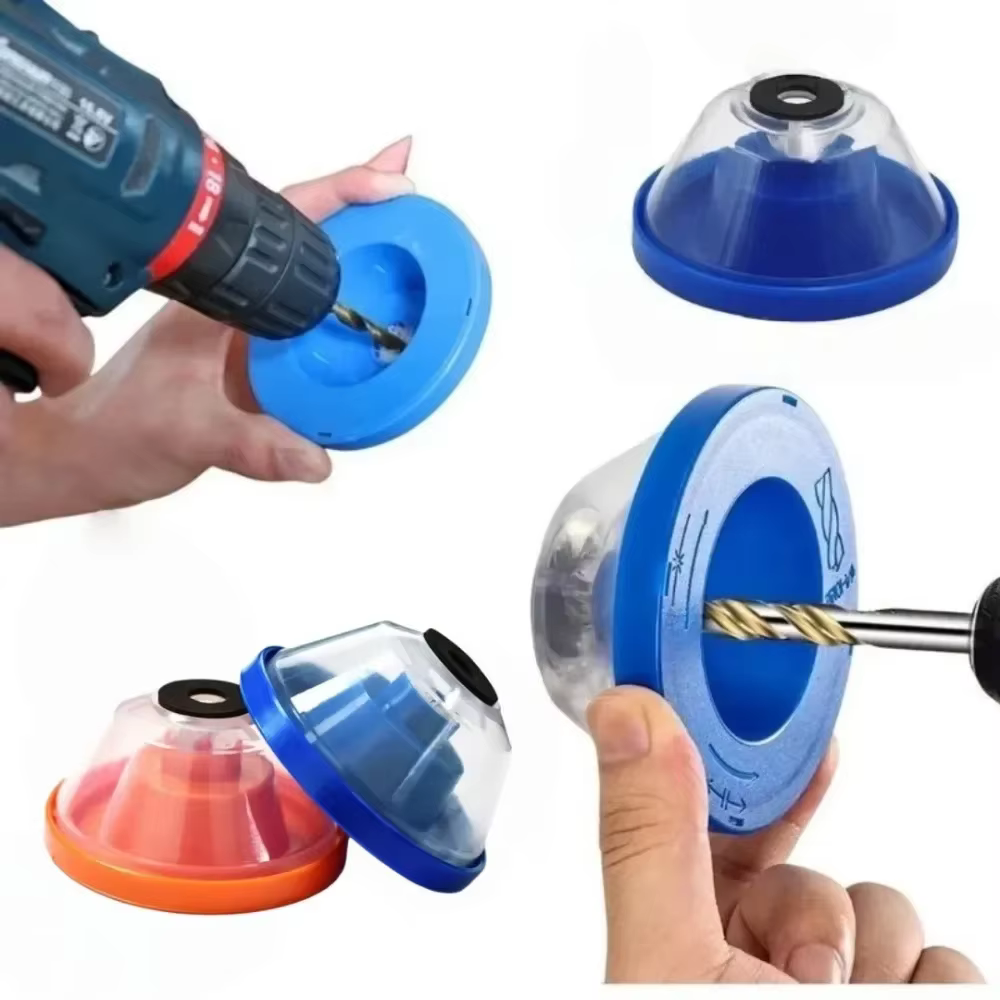 Cache-poussière pour perceuse électrique
