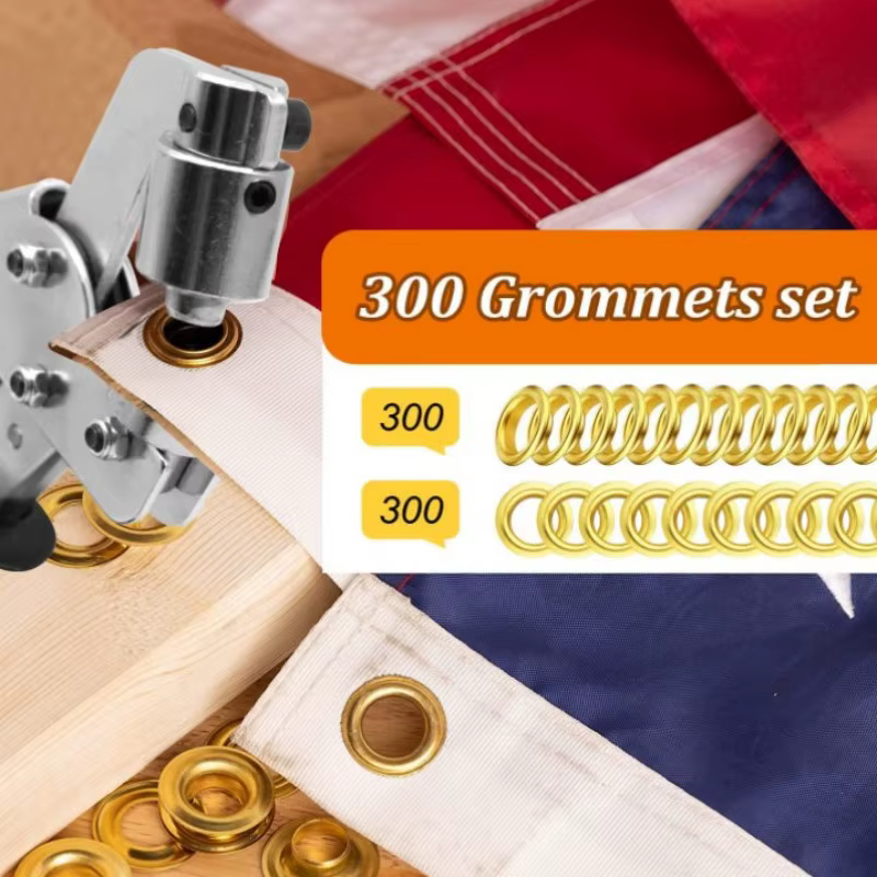 Kit d'outils à œillets
