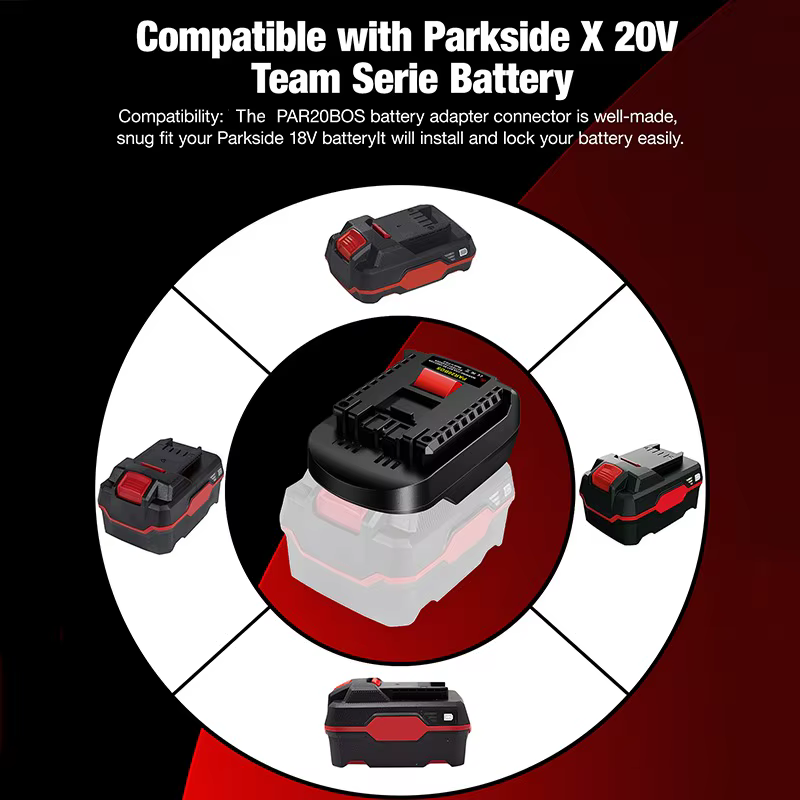 ALASICKA PAR20BOS adaptateur de batterie