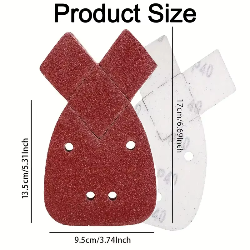 Tapis de ponçage de souris pour ponceuse à paume Black and Decker
