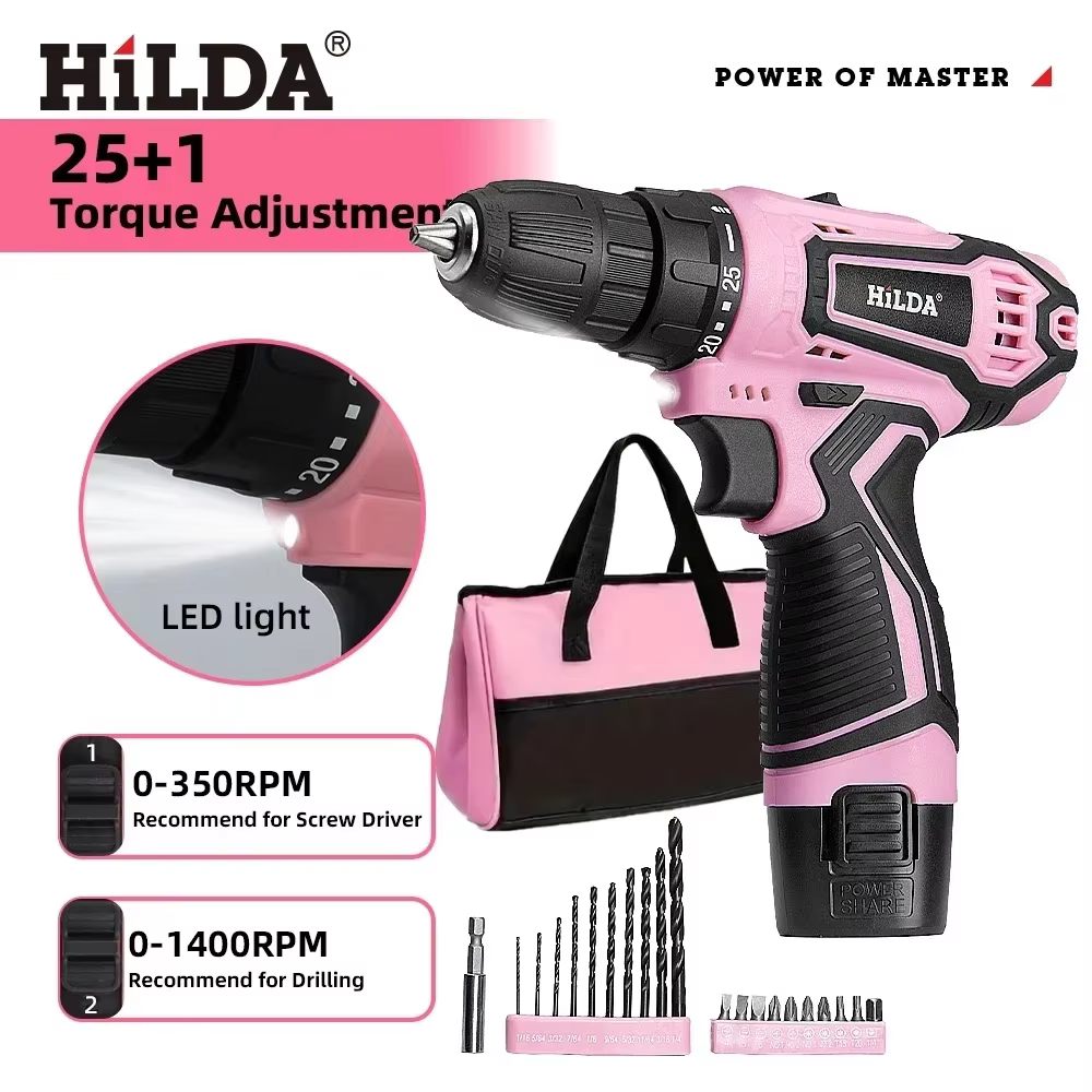 HILDA perceuse électrique 12V