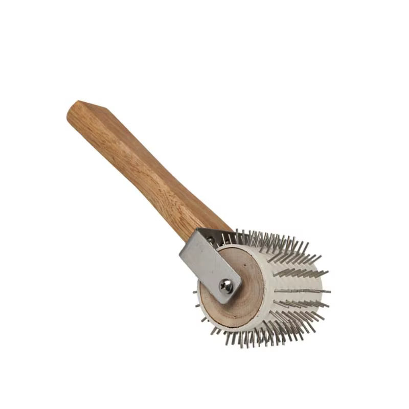 Fourche à décapage de roues