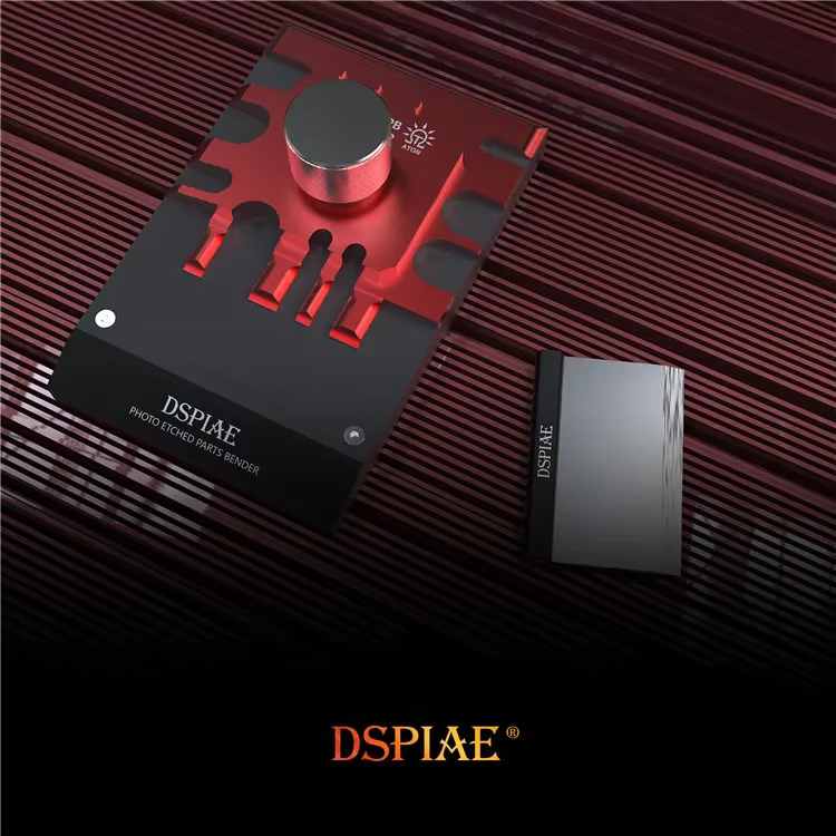 DSPIAE AT-MPB Mini Photo Gravé Pièces PE Pliage Étau Artisanat Outils pour Modèle Passe-Temps Accessoires DIY Ensemble d'Outils