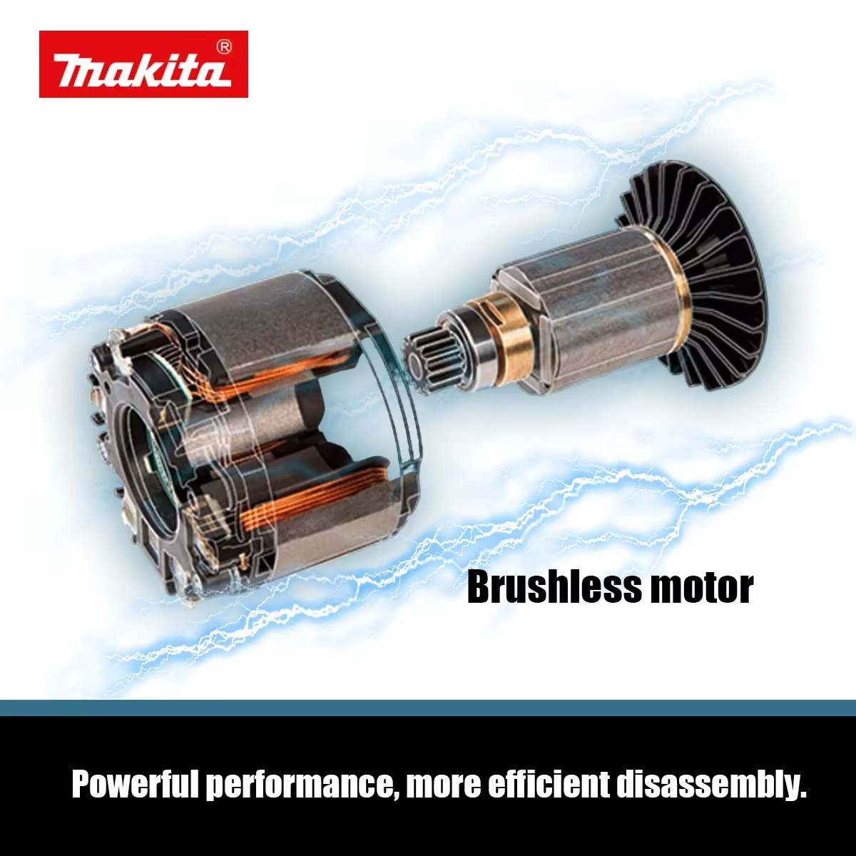Makita DTW285 tournevis électrique sans balais 18V