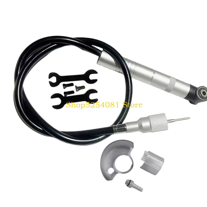AXYC 90 degrés Air Grinder outil pneumatique MINI GRING GRINDING PORDING TOOLS SET Tête broyeur électrique
