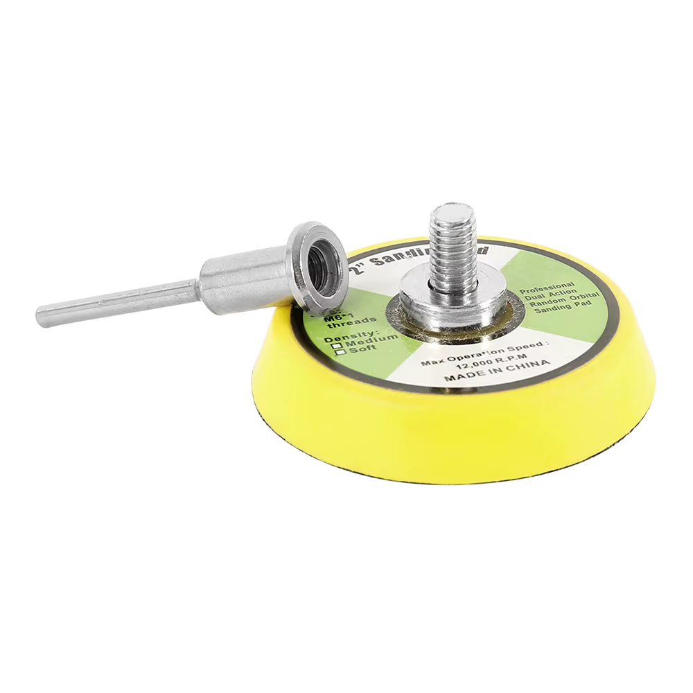 Kit de disques de ponçage à tige de 2 "avec plaque de support