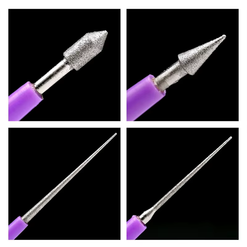 Lot de 4 outils d'agrandissement de trous diamantés
