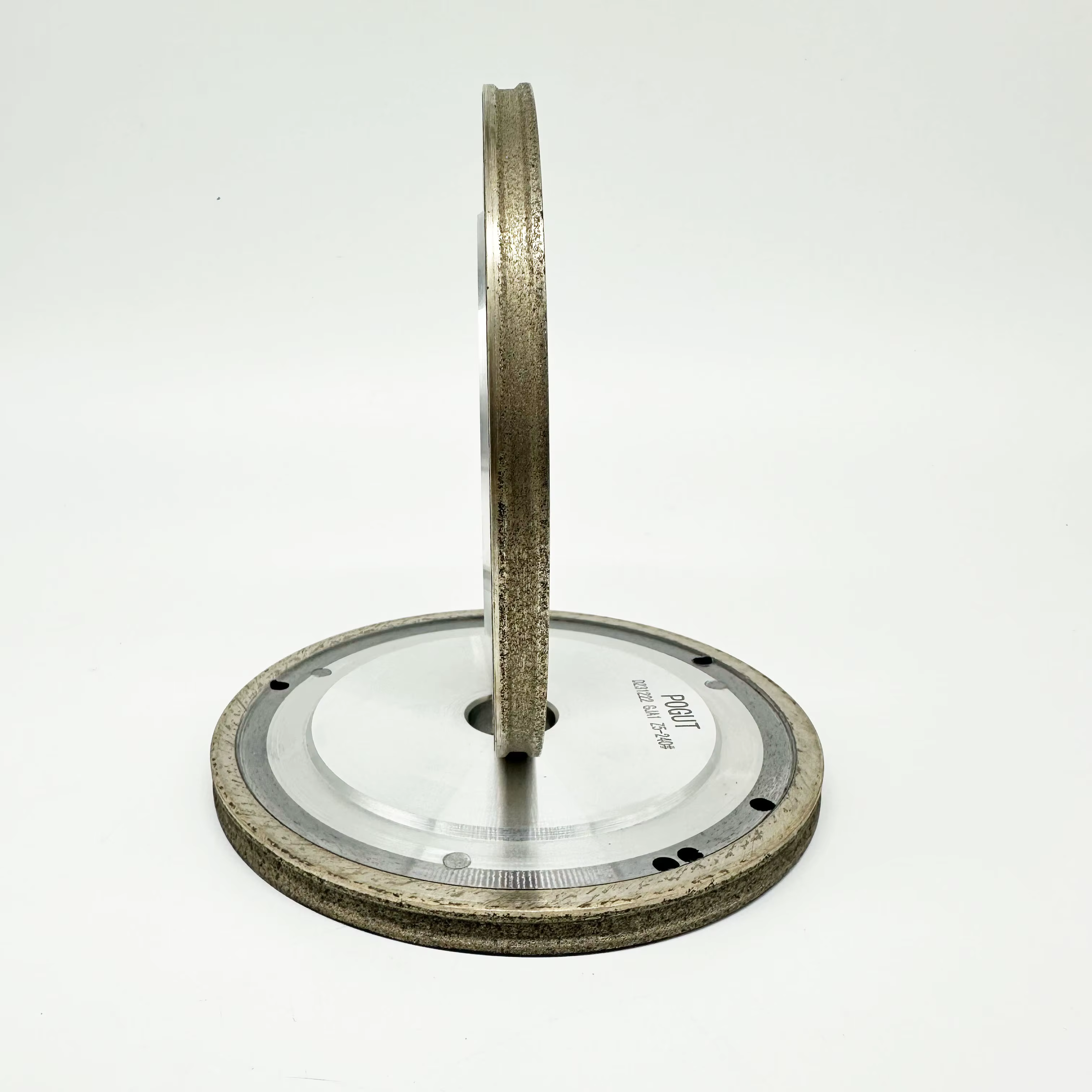 Meule de carrelage en verre disque de roue de polissage