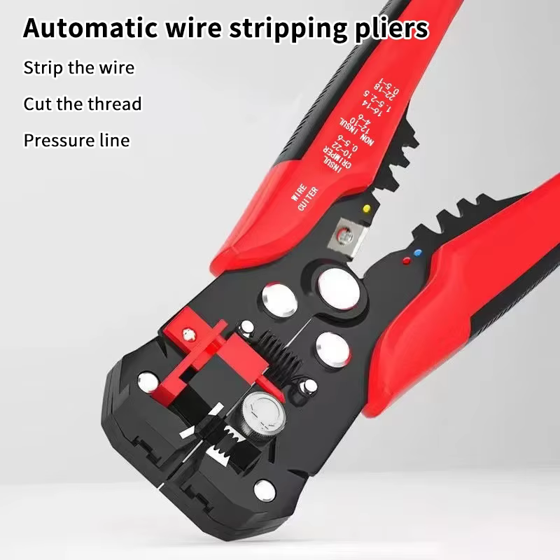 Outils de dénudage de fil automatique 5 en 1