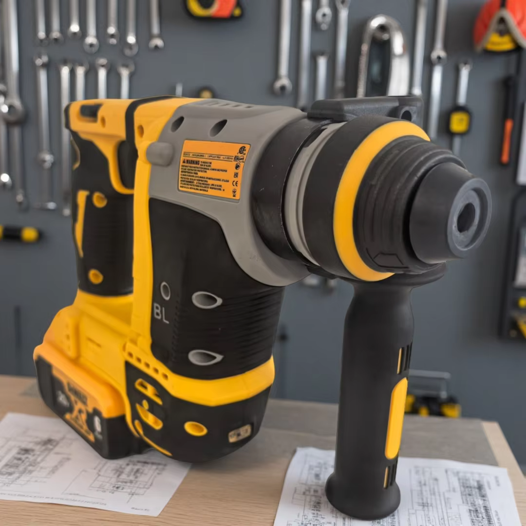 Pour DeWALT 20V batterie sans brosse marteau à percussion rotatif perceuse sans fil 2 Modes SDS métal béton brise-béton