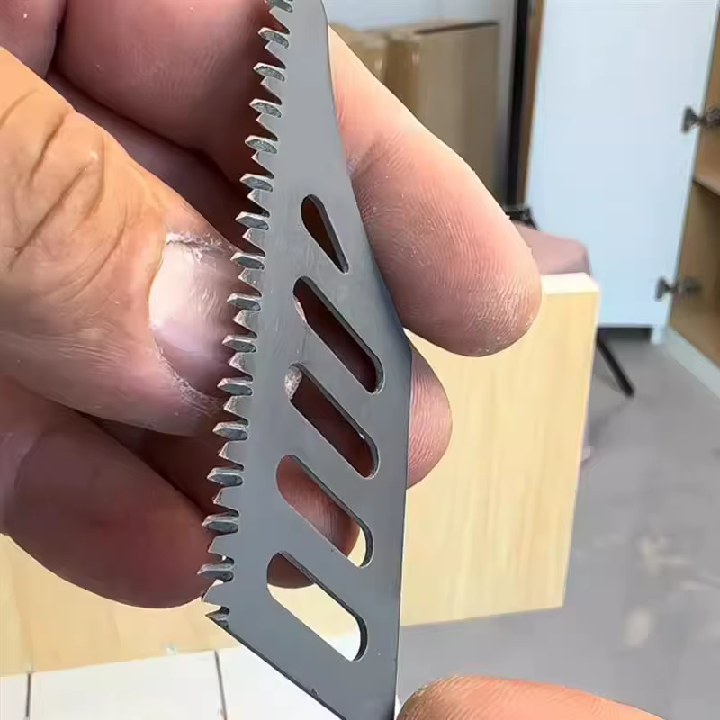 Lames de scie sauteuse en acier au carbone