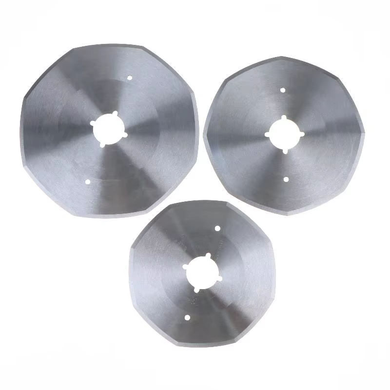 Lames de scie circulaire en acier au carbone 65/70/90/100/110/125MM