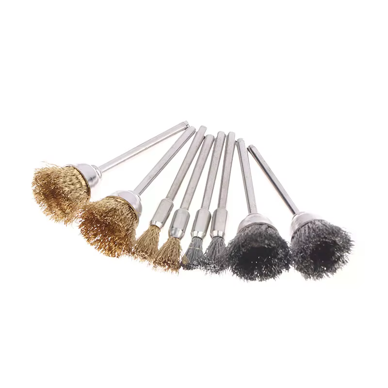 Ensemble de Mini brosses métalliques