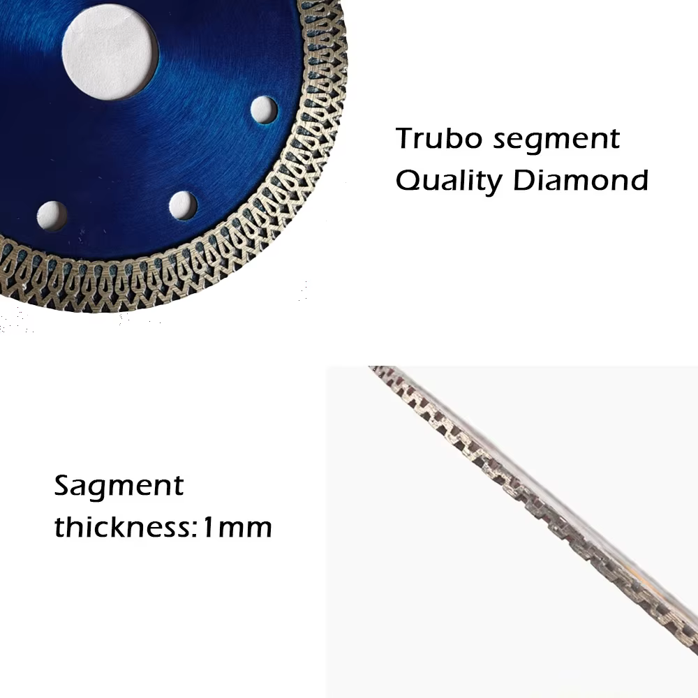 Lame de Scie Turbo Diamantée