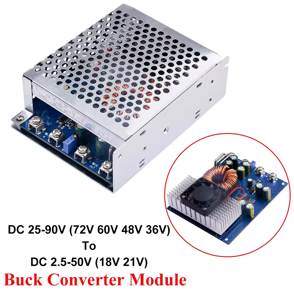 Convertisseur abaisseur 1000W 50A