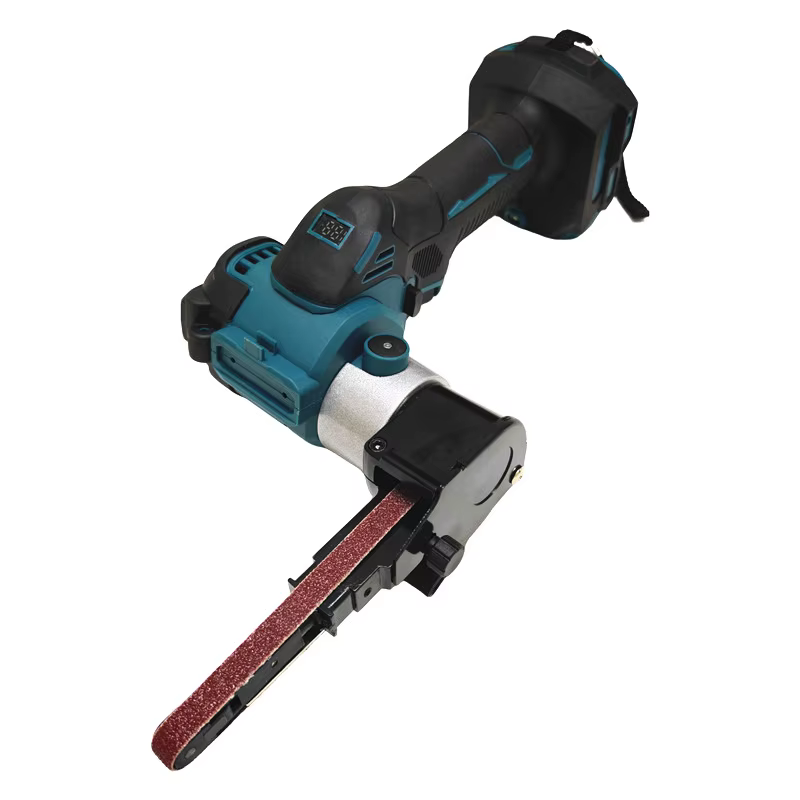 Mini ponceuse à bande électrique sans fil Makita 18V
